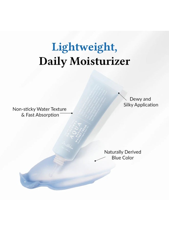 دي آر.ألثيا Dr.Althea Aqua Marine Watery Cream | Long-Lasting Deep Hydration | Lightweight Watery Texture | - Image 2